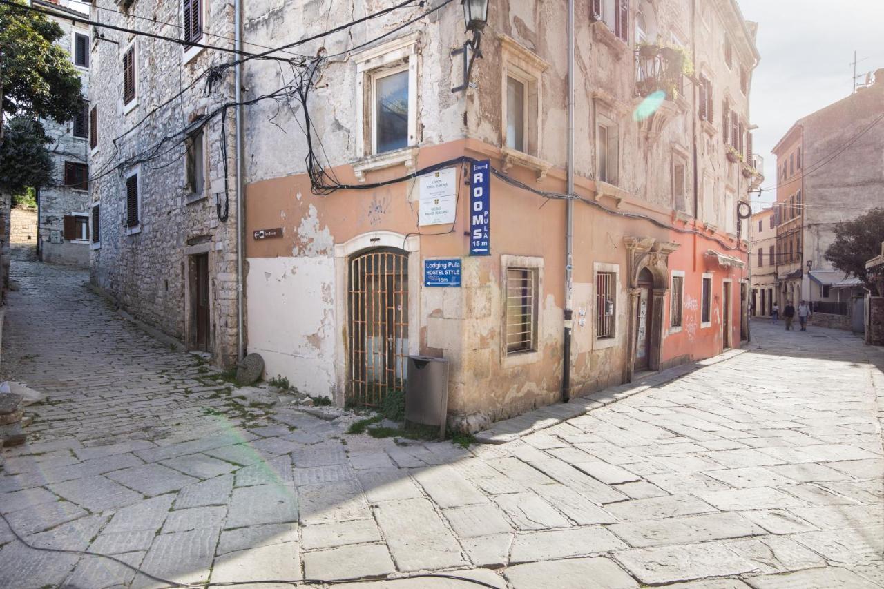 Kandlers Street Apartment Pula Exterior foto